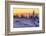 Canada, Manitoba, Churchill. Winter sunrise on tundra landscape.-Jaynes Gallery-Framed Photographic Print