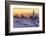 Canada, Manitoba, Churchill. Winter sunrise on tundra landscape.-Jaynes Gallery-Framed Photographic Print