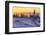 Canada, Manitoba, Churchill. Winter sunrise on tundra landscape.-Jaynes Gallery-Framed Photographic Print