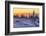 Canada, Manitoba, Churchill. Winter sunrise on tundra landscape.-Jaynes Gallery-Framed Photographic Print