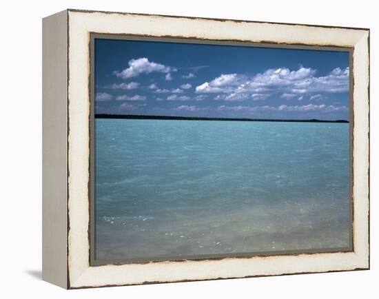 Canada, Manitoba, Lake Manitoba-Mike Grandmaison-Framed Premier Image Canvas