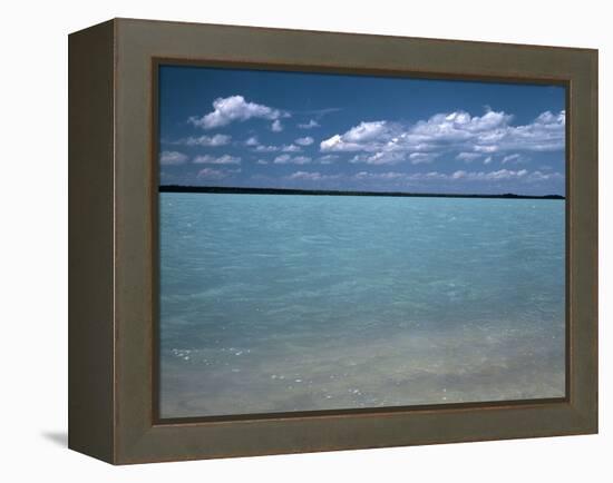 Canada, Manitoba, Lake Manitoba-Mike Grandmaison-Framed Premier Image Canvas