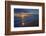 Canada, Manitoba, Winnipeg. Sunrise on Lake Winnipeg beach.-Jaynes Gallery-Framed Photographic Print