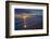 Canada, Manitoba, Winnipeg. Sunrise on Lake Winnipeg beach.-Jaynes Gallery-Framed Photographic Print