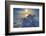 Canada, Manitoba, Winnipeg. Sunset on Lake Winnipeg spring ice.-Jaynes Gallery-Framed Photographic Print