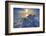 Canada, Manitoba, Winnipeg. Sunset on Lake Winnipeg spring ice.-Jaynes Gallery-Framed Photographic Print
