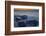 Canada, Manitoba, Winnipeg. Waves on shoreline rocks of Lake Winnipeg at dusk.-Jaynes Gallery-Framed Photographic Print