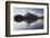 Canada, Mt Rundle, Vermillion Lake and Ripple-Peter Adams-Framed Photographic Print