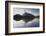 Canada, Mt Rundle, Vermillion Lake and Ripple-Peter Adams-Framed Photographic Print