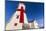 Canada, New Brunswick, Campobello Island. Head Harbour Lightstation lighthouse.-Walter Bibikow-Mounted Photographic Print