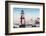 Canada, New Brunswick, Campobello Island. Head Harbour Lightstation lighthouse.-Walter Bibikow-Framed Photographic Print