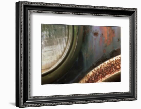 Canada, New Brunswick. Vintage Pontiac Car Montage-Jaynes Gallery-Framed Photographic Print