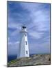 Canada, Newfoundland, Signal Hill National Historic Site, Cape Spear Lighthouse-John Barger-Mounted Photographic Print