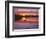 Canada, Newfoundland, Terra Nova National Park, Sunset over Alexander Bay-John Barger-Framed Photographic Print