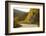 Canada, Nova Scotia, Cape Breton, Cabot Trail, in Fall Color-Patrick J^ Wall-Framed Photographic Print