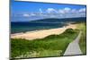 Canada, Nova Scotia, Cape Breton, Inverness Beach Boardwalk-Patrick J^ Wall-Mounted Photographic Print