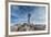 Canada, Nova Scotia, Peggy's Cove. Fishing village and Peggys Point Lighthouse.-Walter Bibikow-Framed Photographic Print