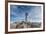 Canada, Nova Scotia, Peggy's Cove. Fishing village and Peggys Point Lighthouse.-Walter Bibikow-Framed Photographic Print