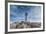Canada, Nova Scotia, Peggy's Cove. Fishing village and Peggys Point Lighthouse.-Walter Bibikow-Framed Photographic Print