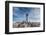 Canada, Nova Scotia, Peggy's Cove. Fishing village and Peggys Point Lighthouse.-Walter Bibikow-Framed Photographic Print