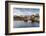 Canada, Nova Scotia, Peggy's Cove. Fishing village on the Atlantic Coast.-Walter Bibikow-Framed Photographic Print