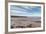 Canada, Nova Scotia, Walton. Low tide on the Minas Basin.-Walter Bibikow-Framed Photographic Print