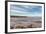 Canada, Nova Scotia, Walton. Low tide on the Minas Basin.-Walter Bibikow-Framed Photographic Print