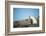 Canada, Nunavut, Repulse Bay, Polar Bear Sitting on Mountain Slope-Paul Souders-Framed Photographic Print