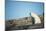 Canada, Nunavut, Repulse Bay, Polar Bear Sitting on Mountain Slope-Paul Souders-Mounted Photographic Print