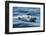 Canada, Nunavut, Repulse Bay, Polar Bear Swimming Near Harbour Islands-Paul Souders-Framed Photographic Print