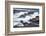 Canada, Nunavut Territory, Blurred Image of Rushing Waterfall Near Bury Cove Along Hudson Bay-Paul Souders-Framed Photographic Print