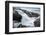 Canada, Nunavut, Territory, Hudson Bay, Blurred Image of Rushing River-Paul Souders-Framed Photographic Print