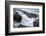 Canada, Nunavut, Territory, Hudson Bay, Blurred Image of Rushing River-Paul Souders-Framed Photographic Print