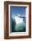 Canada, Nunavut Territory, Polar Bear on an Iceberg in Hudson Bay-Paul Souders-Framed Photographic Print