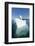 Canada, Nunavut Territory, Polar Bear on an Iceberg in Hudson Bay-Paul Souders-Framed Photographic Print