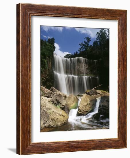 Canada, Ontario, Hamilton, Webster's Falls-Mike Grandmaison-Framed Photographic Print