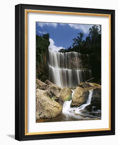 Canada, Ontario, Hamilton, Webster's Falls-Mike Grandmaison-Framed Photographic Print