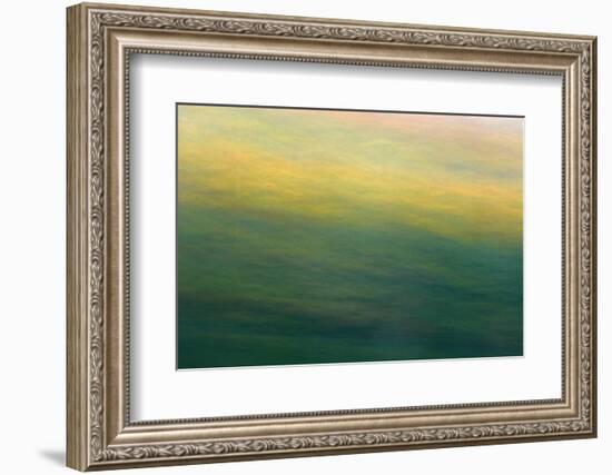 Canada, Ontario, Horseshoe Lake. Abstract of Lake Water at Dusk-Jaynes Gallery-Framed Photographic Print