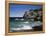 Canada, Ontario, Lake Huron in Bruce Peninsula National Park-Mike Grandmaison-Framed Premier Image Canvas