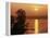 Canada, Ontario, London, Fanshawe Lake at Sunrise-Mike Grandmaison-Framed Premier Image Canvas