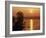 Canada, Ontario, London, Fanshawe Lake at Sunrise-Mike Grandmaison-Framed Photographic Print