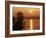 Canada, Ontario, London, Fanshawe Lake at Sunrise-Mike Grandmaison-Framed Photographic Print