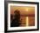 Canada, Ontario, London, Fanshawe Lake at Sunrise-Mike Grandmaison-Framed Photographic Print