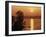 Canada, Ontario, London, Fanshawe Lake at Sunrise-Mike Grandmaison-Framed Photographic Print