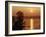 Canada, Ontario, London, Fanshawe Lake at Sunrise-Mike Grandmaison-Framed Photographic Print