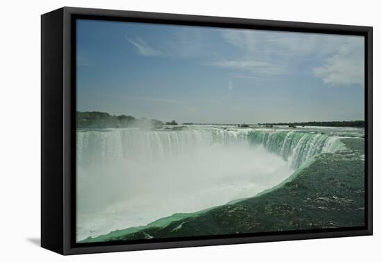 Canada, Ontario. Niagara Falls, Horseshoe Falls-Michele Molinari-Framed Premier Image Canvas