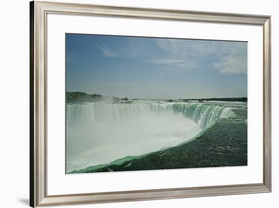 Canada, Ontario. Niagara Falls, Horseshoe Falls-Michele Molinari-Framed Photographic Print