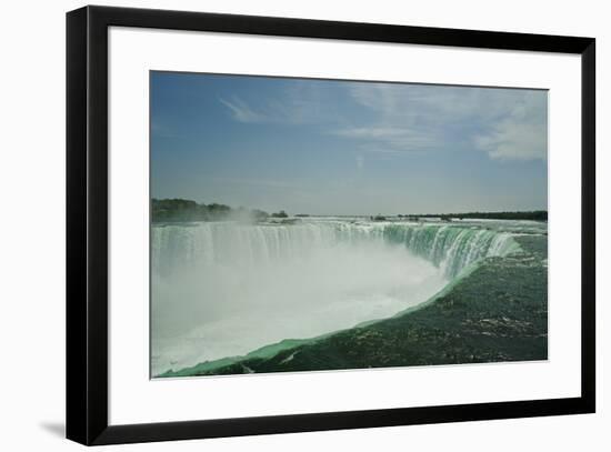 Canada, Ontario. Niagara Falls, Horseshoe Falls-Michele Molinari-Framed Photographic Print