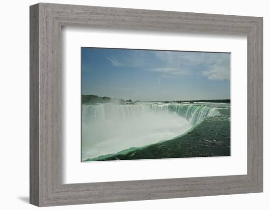 Canada, Ontario. Niagara Falls, Horseshoe Falls-Michele Molinari-Framed Photographic Print