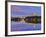 Canada, Ontario, Ottawa, Canadian Parliament across Ottawa River-Alan Copson-Framed Photographic Print